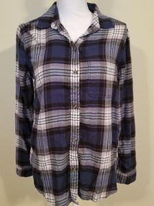 American Eagle Plaid Flannel